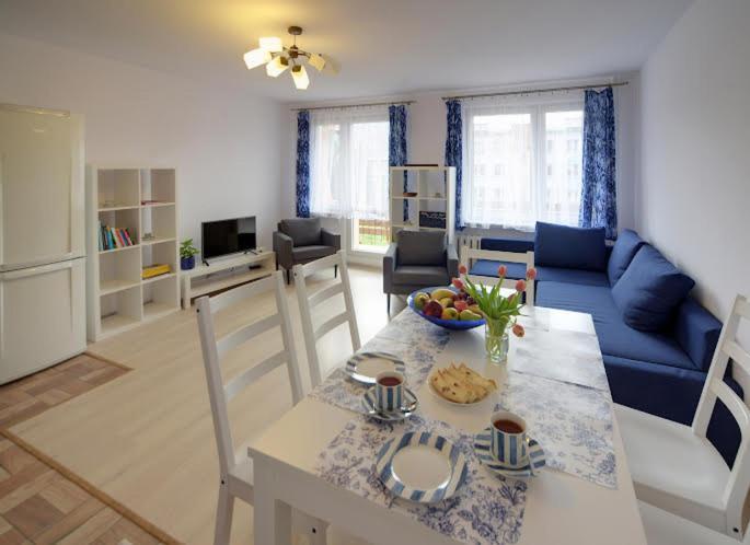Trevilles Apartamenty - Granatowy Шклярска Поремба Екстериор снимка